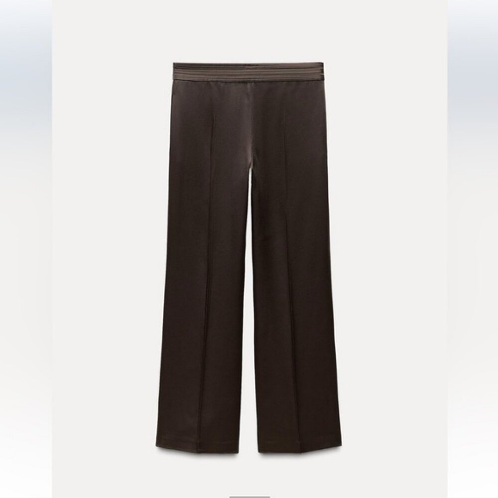 ZARA WIDE LEG PANTS ZW COLLECTION